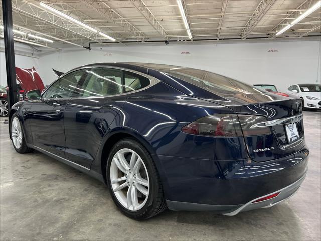 used 2013 Tesla Model S car, priced at $14,000