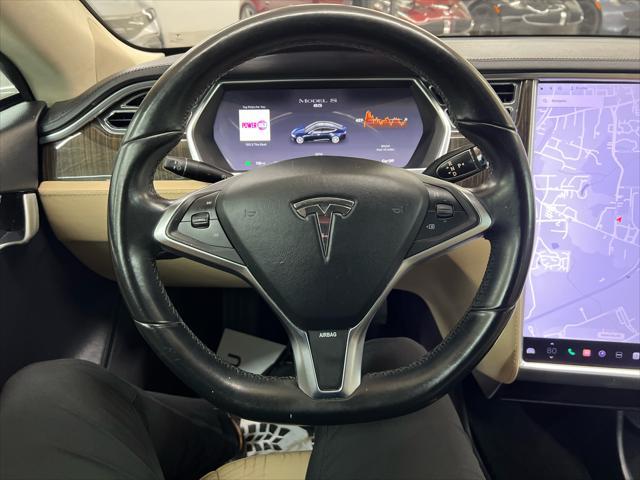 used 2013 Tesla Model S car, priced at $14,000