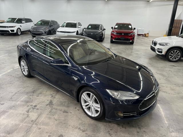 used 2013 Tesla Model S car, priced at $14,000