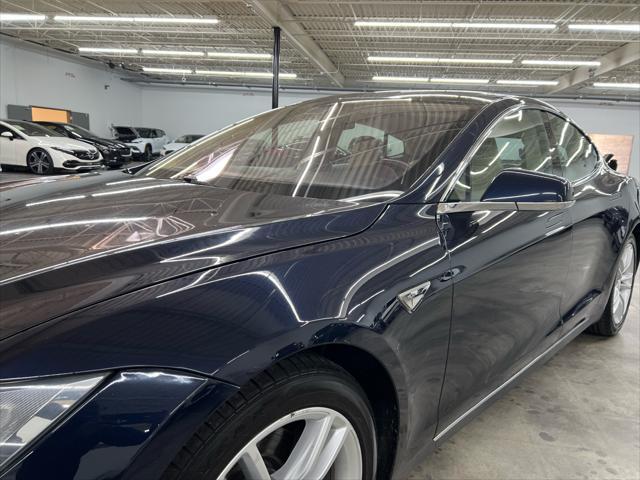 used 2013 Tesla Model S car, priced at $14,000