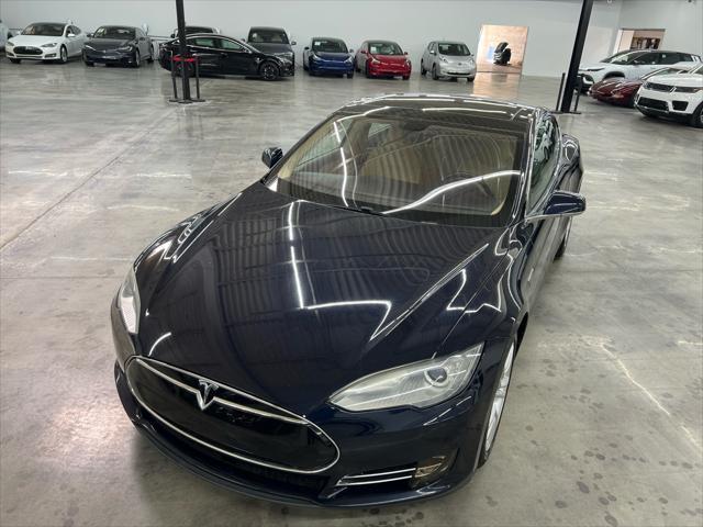 used 2013 Tesla Model S car, priced at $14,000