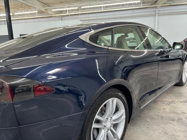 used 2013 Tesla Model S car, priced at $14,000