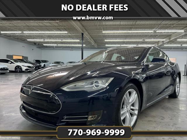 used 2013 Tesla Model S car, priced at $14,000