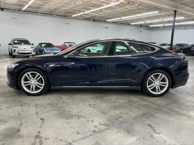 used 2013 Tesla Model S car, priced at $14,000