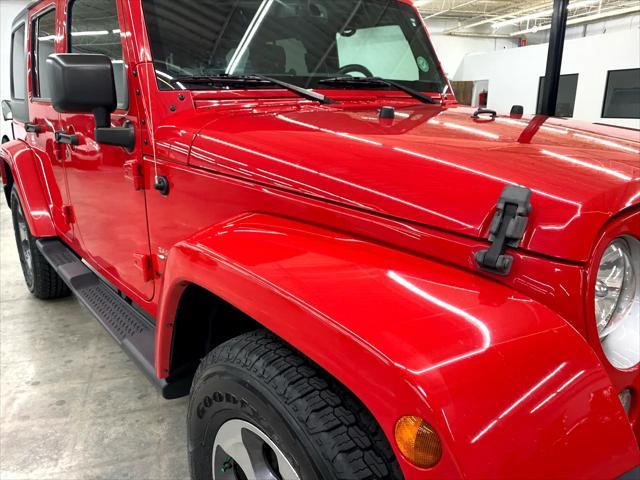 used 2016 Jeep Wrangler Unlimited car, priced at $21,800