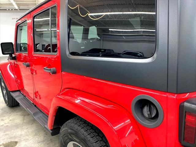 used 2016 Jeep Wrangler Unlimited car, priced at $21,800