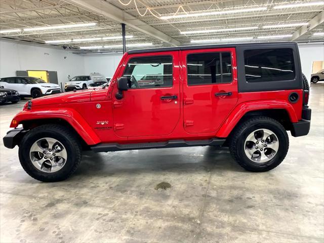 used 2016 Jeep Wrangler Unlimited car, priced at $21,800
