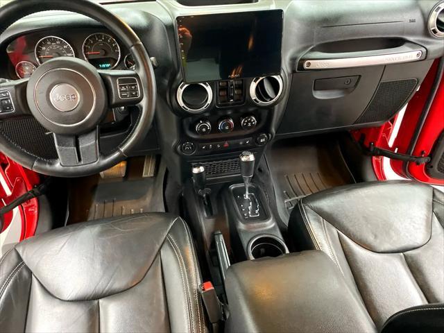 used 2016 Jeep Wrangler Unlimited car, priced at $21,800