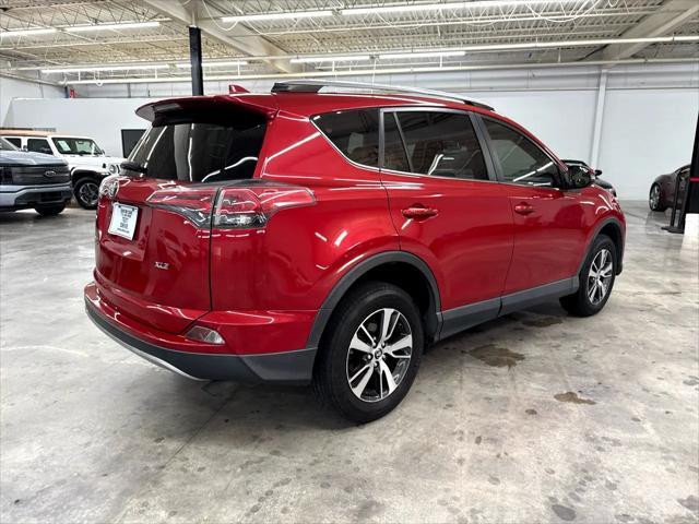 used 2017 Toyota RAV4 car, priced at $16,800