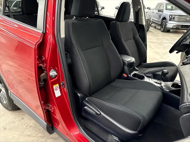 used 2017 Toyota RAV4 car, priced at $16,800