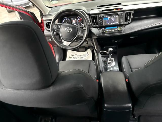 used 2017 Toyota RAV4 car, priced at $16,800