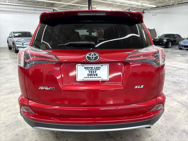 used 2017 Toyota RAV4 car, priced at $16,800