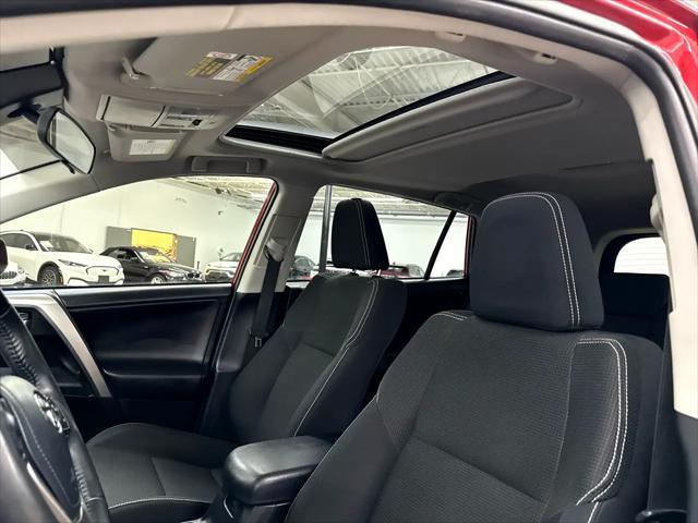 used 2017 Toyota RAV4 car, priced at $16,800