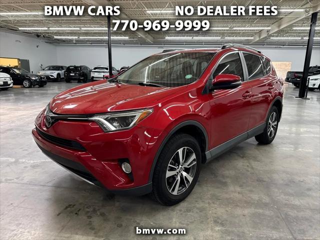 used 2017 Toyota RAV4 car, priced at $16,800
