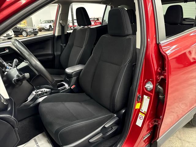 used 2017 Toyota RAV4 car, priced at $16,800
