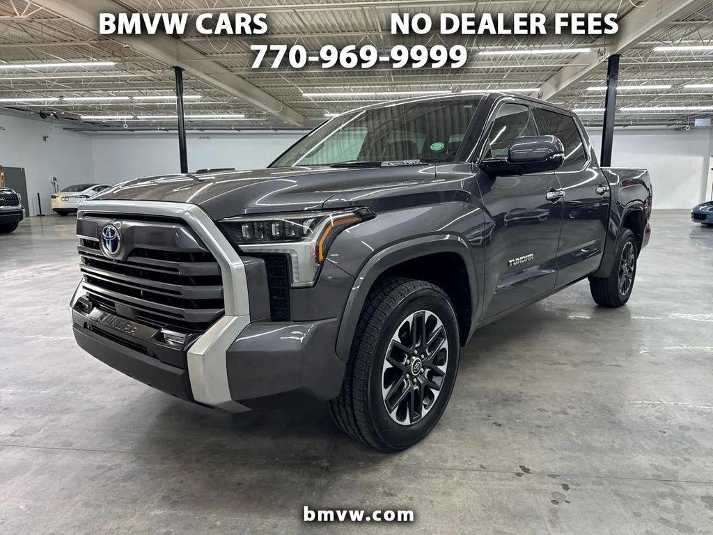 used 2022 Toyota Tundra Hybrid car, priced at $46,800