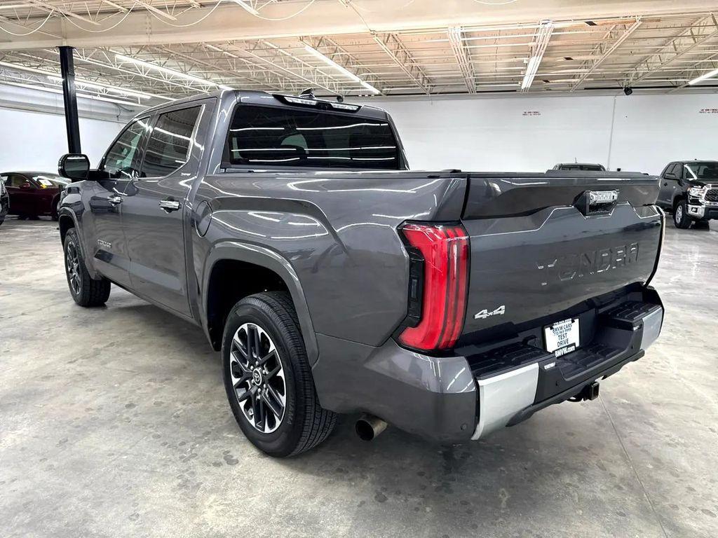 used 2022 Toyota Tundra Hybrid car, priced at $46,800