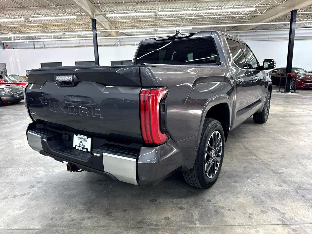 used 2022 Toyota Tundra Hybrid car, priced at $46,800