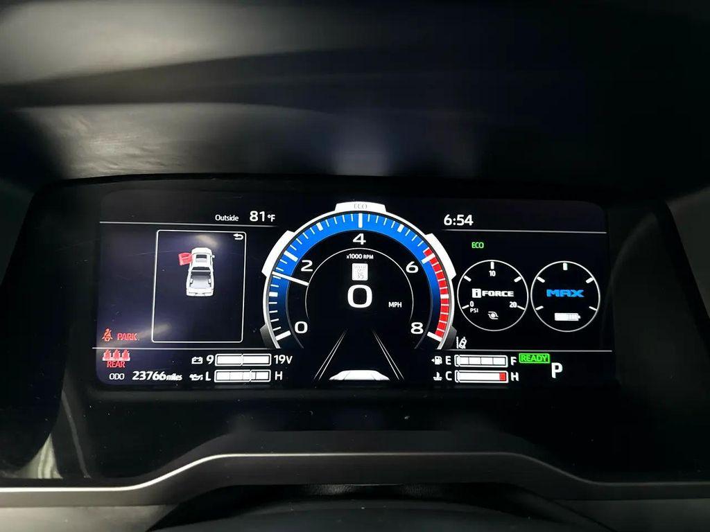 used 2022 Toyota Tundra Hybrid car, priced at $46,800