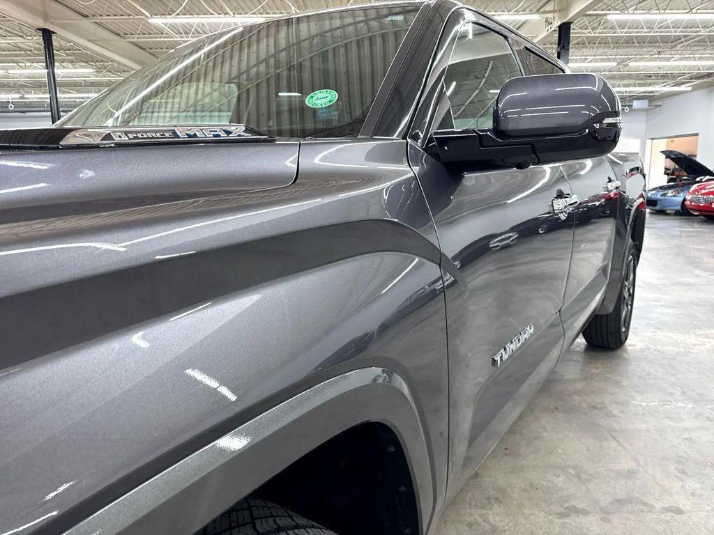 used 2022 Toyota Tundra Hybrid car, priced at $46,800