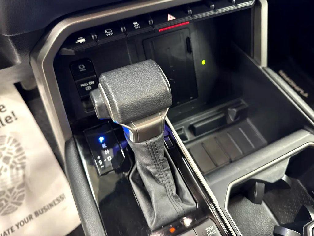 used 2022 Toyota Tundra Hybrid car, priced at $46,800