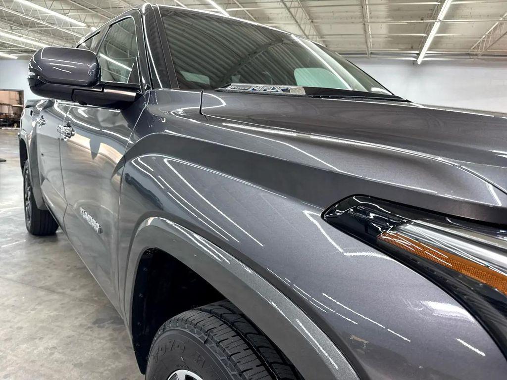 used 2022 Toyota Tundra Hybrid car, priced at $46,800