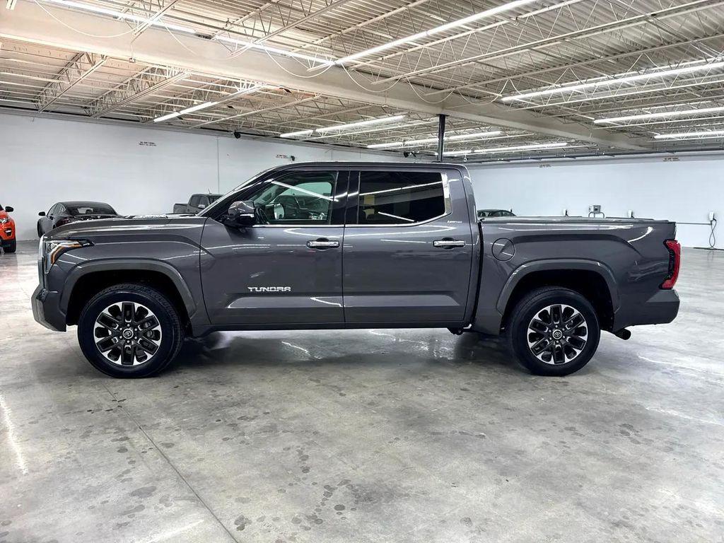 used 2022 Toyota Tundra Hybrid car, priced at $46,800