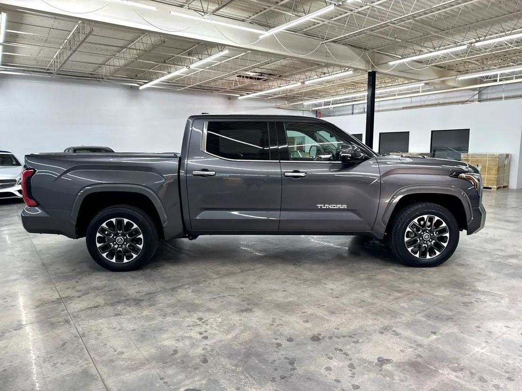 used 2022 Toyota Tundra Hybrid car, priced at $46,800