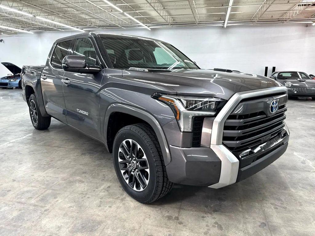 used 2022 Toyota Tundra Hybrid car, priced at $46,800
