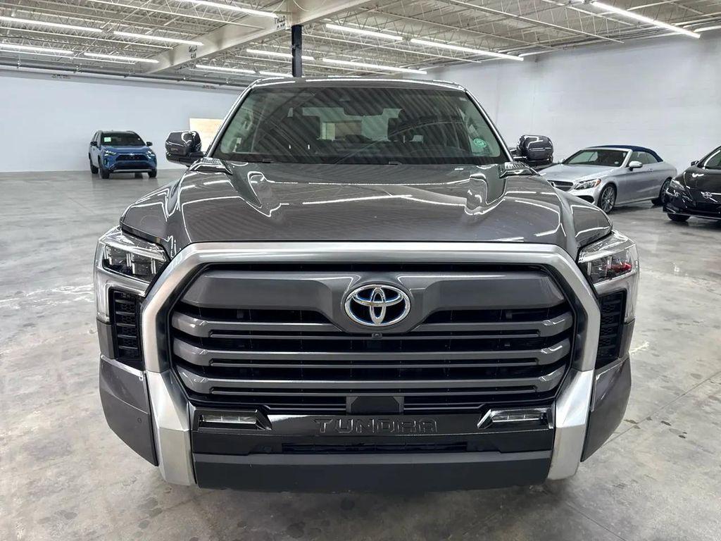 used 2022 Toyota Tundra Hybrid car, priced at $46,800