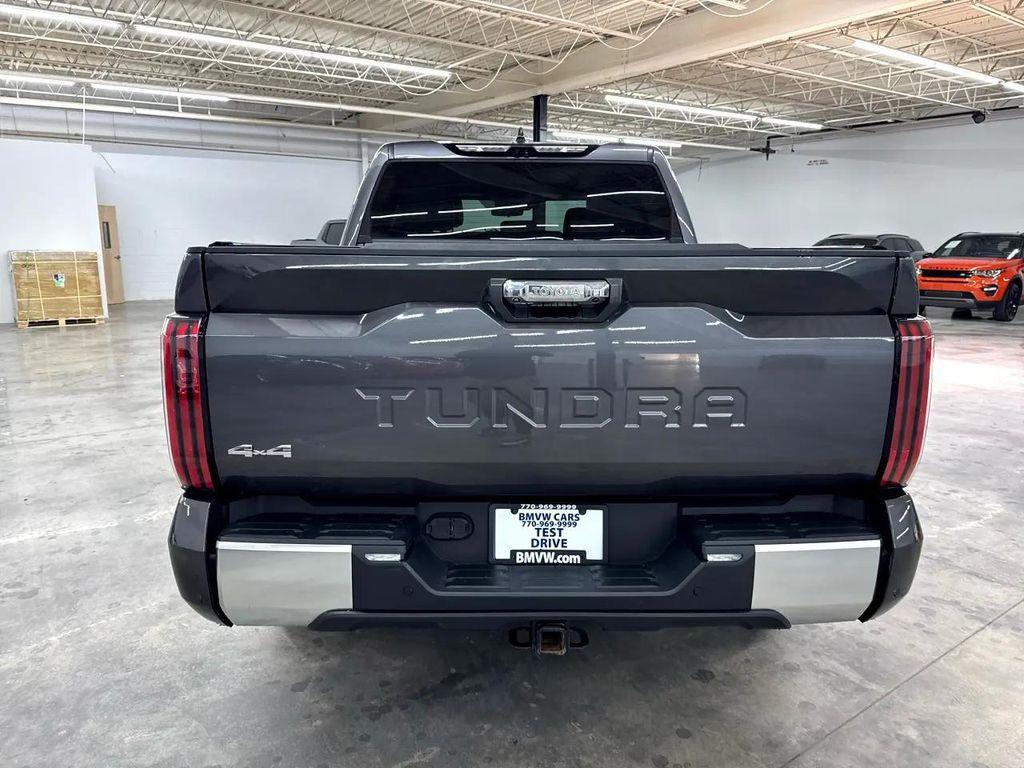 used 2022 Toyota Tundra Hybrid car, priced at $46,800