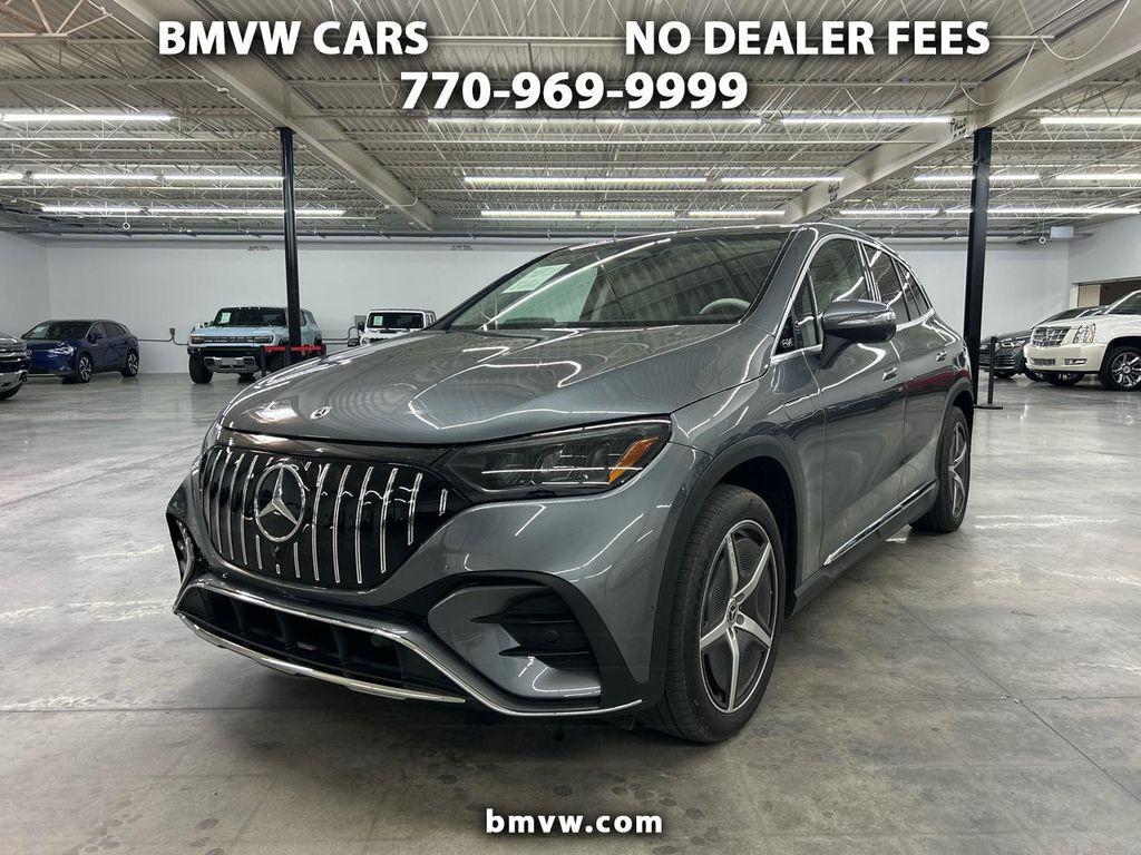 used 2023 Mercedes-Benz EQE 350 car, priced at $37,000