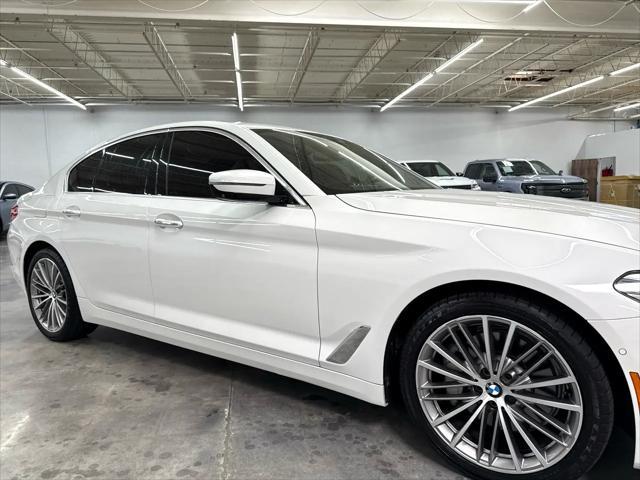 used 2017 BMW 530 car, priced at $16,800