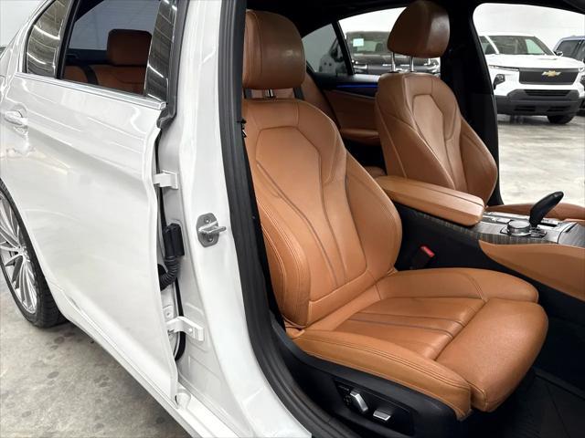 used 2017 BMW 530 car, priced at $16,800