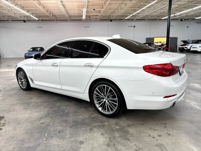 used 2017 BMW 530 car, priced at $16,800