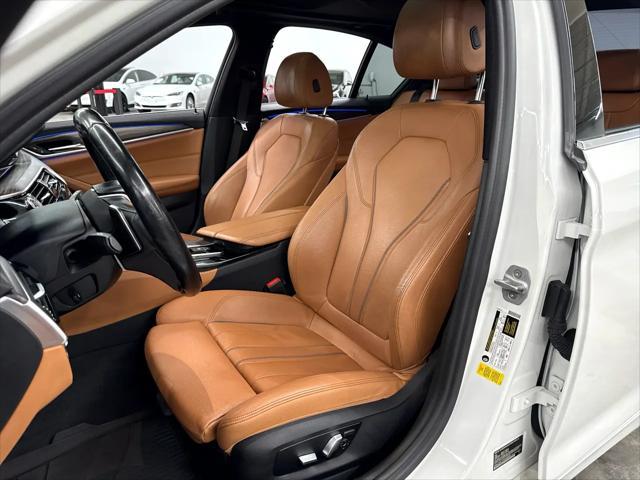 used 2017 BMW 530 car, priced at $16,800