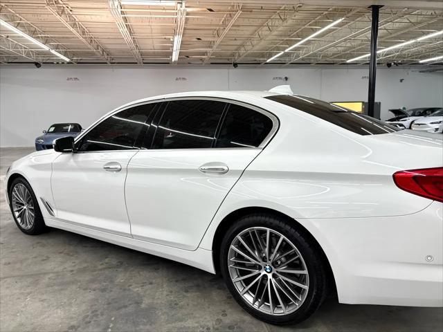 used 2017 BMW 530 car, priced at $16,800
