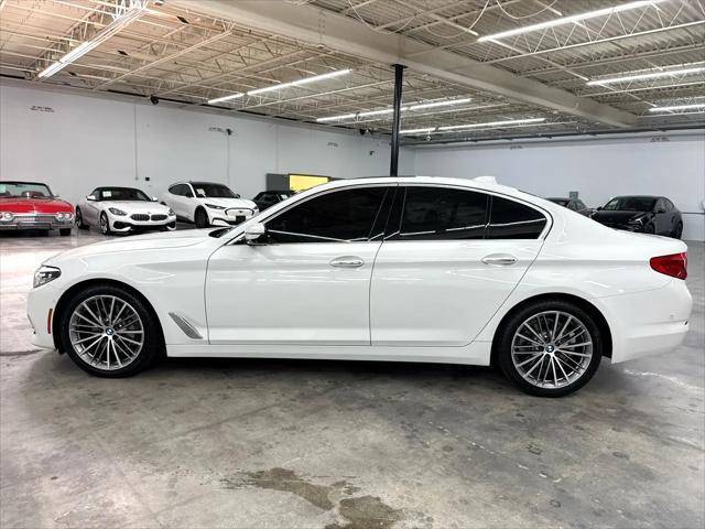 used 2017 BMW 530 car, priced at $16,800