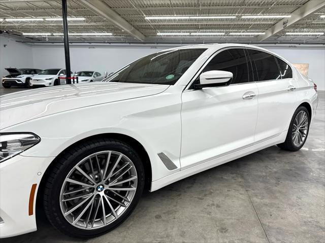 used 2017 BMW 530 car, priced at $16,800