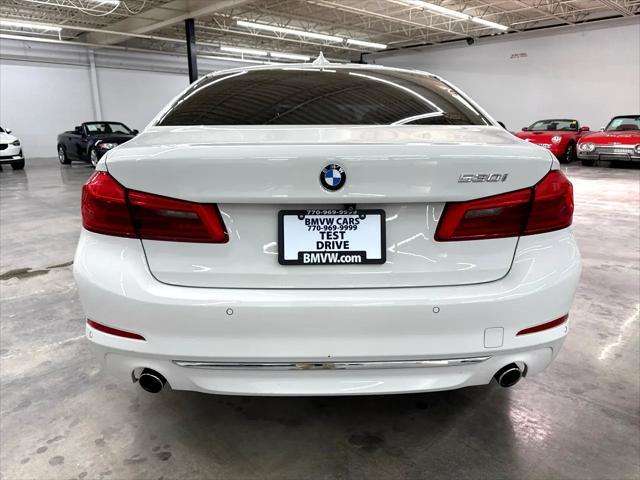 used 2017 BMW 530 car, priced at $16,800
