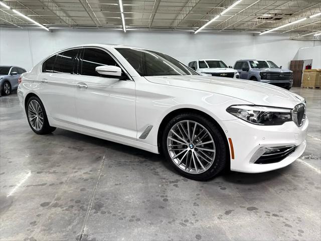 used 2017 BMW 530 car, priced at $16,800