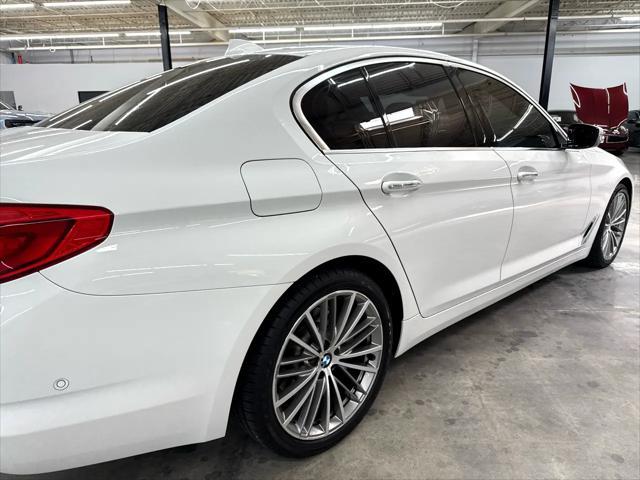 used 2017 BMW 530 car, priced at $16,800