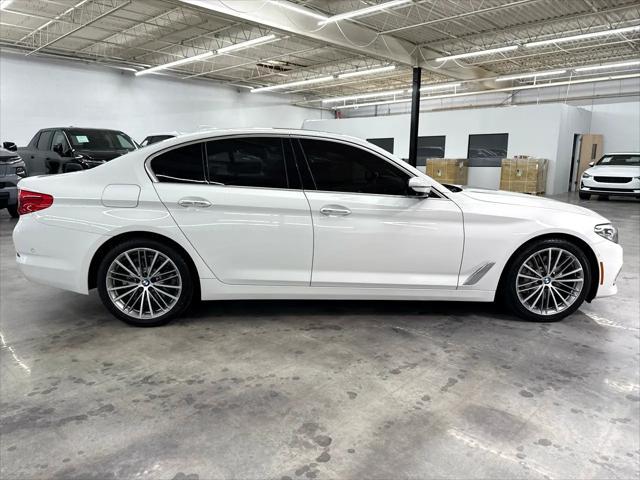 used 2017 BMW 530 car, priced at $16,800