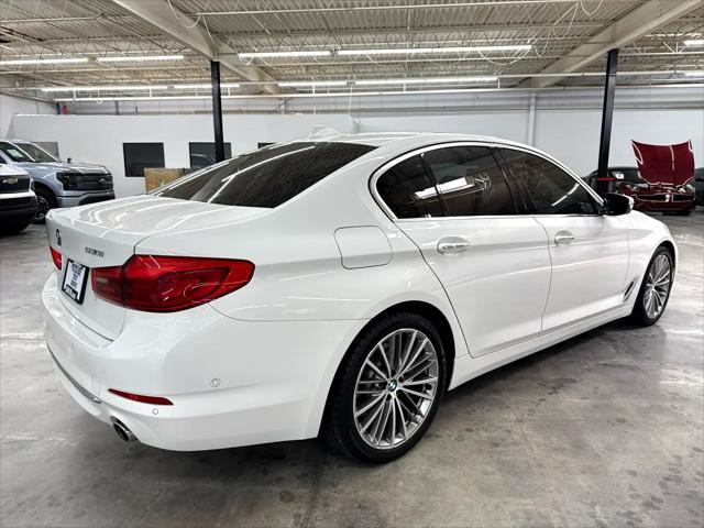 used 2017 BMW 530 car, priced at $16,800