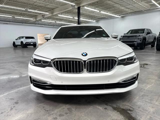 used 2017 BMW 530 car, priced at $16,800