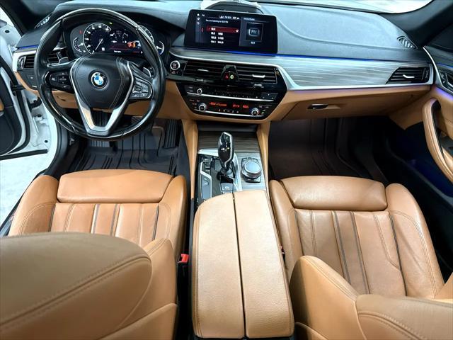 used 2017 BMW 530 car, priced at $16,800