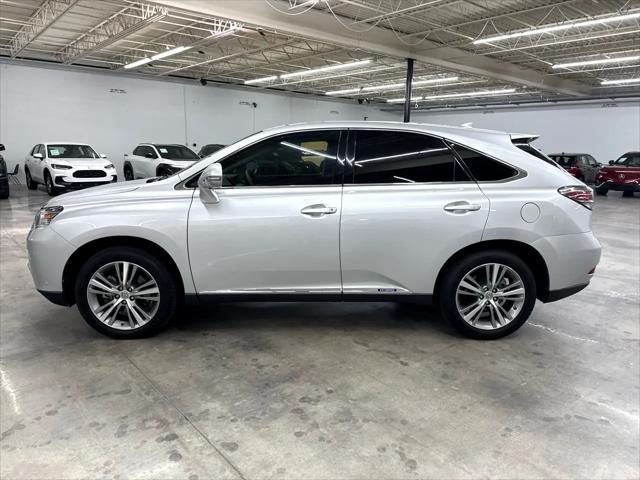 used 2015 Lexus RX 450h car, priced at $15,800
