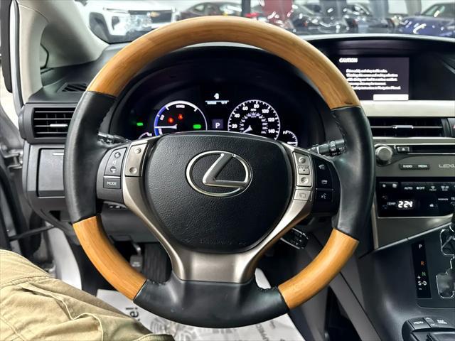 used 2015 Lexus RX 450h car, priced at $15,800