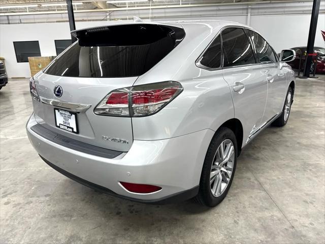 used 2015 Lexus RX 450h car, priced at $15,800