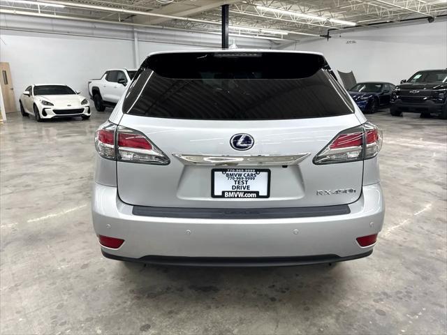 used 2015 Lexus RX 450h car, priced at $15,800